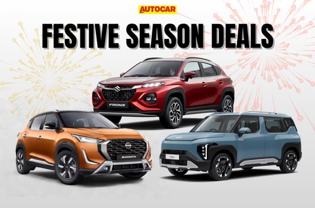 Biggest festive discounts on compact SUVs: up to Rs 1.6 l...